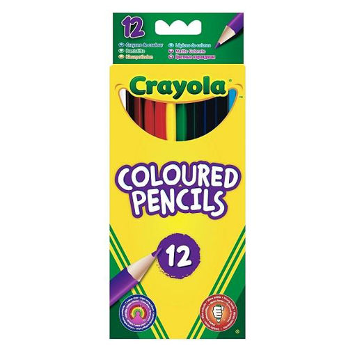Picture of CRAYOLA PENCIL COLOURS X12